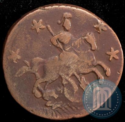 Picture 4 kopecks 1762 year  