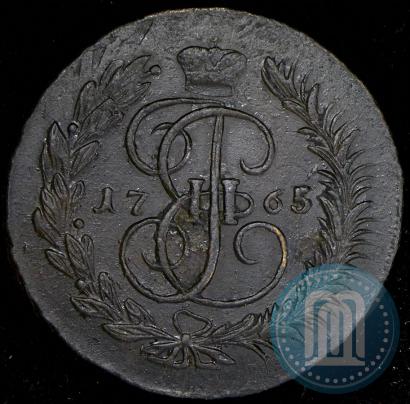 Picture 5 kopecks 1765 year ММ 