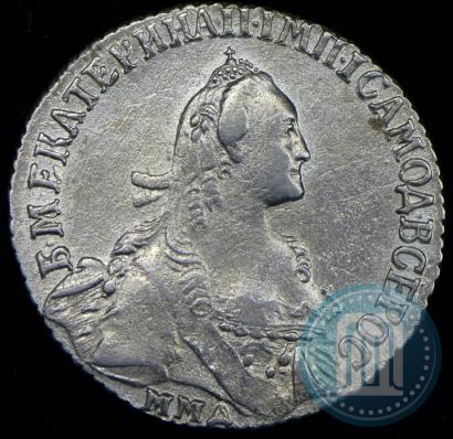 Фото Полуполтинник 1767 года ММД-EI 