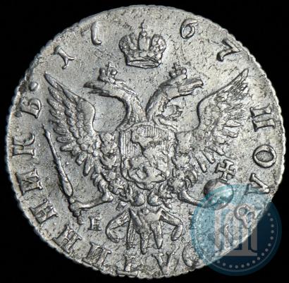 Фото Полуполтинник 1767 года ММД-EI 