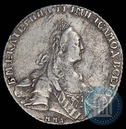 Picture 1 rouble 1768 year ММД-EI 