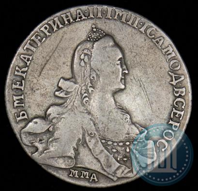 Picture 1 rouble 1768 year ММД-EI 