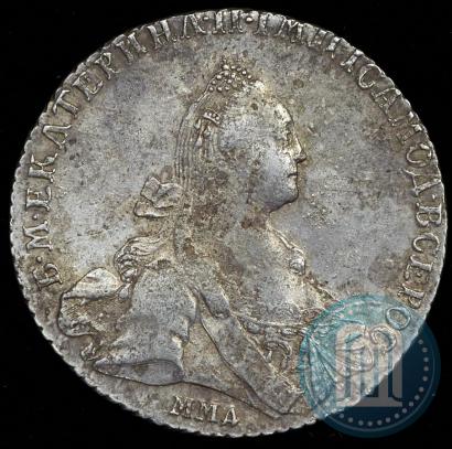 Фото 1 рубль 1769 года ММД-EI 