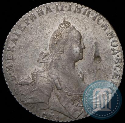 Фото 1 рубль 1770 года ММД-ДМ 