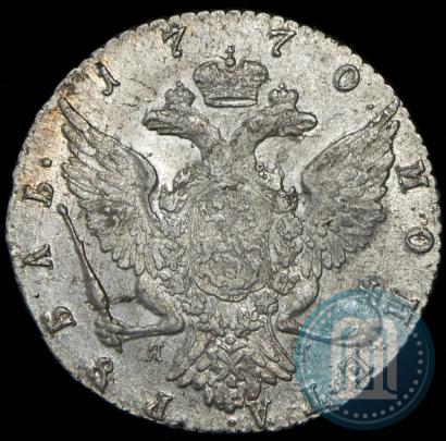 Picture 1 rouble 1770 year СПБ-ЯЧ 
