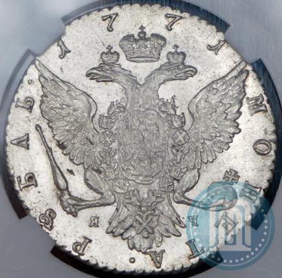 Picture 1 rouble 1771 year СПБ-ЯЧ 