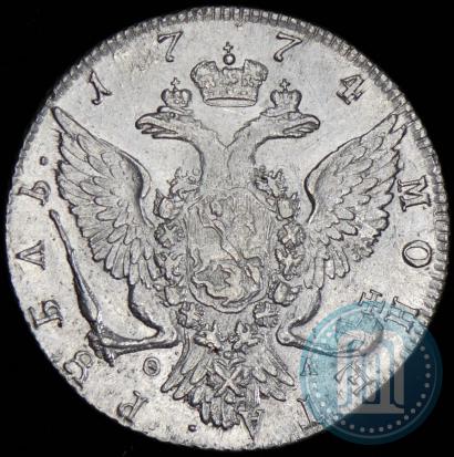 Picture 1 rouble 1774 year СПБ-ФЛ 