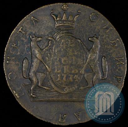 Picture 10 kopecks 1774 year КМ 