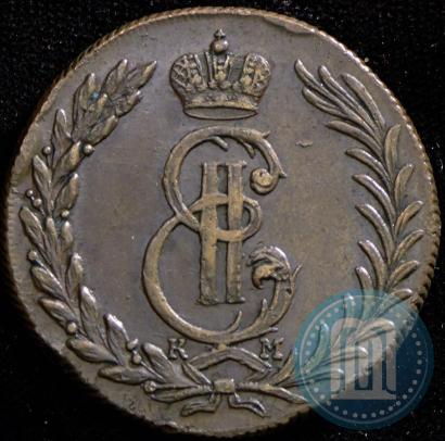 Picture 5 kopecks 1775 year КМ 