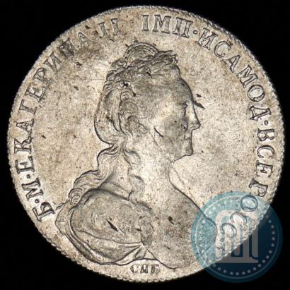 Picture 1 rouble 1777 year СПБ-ФЛ 