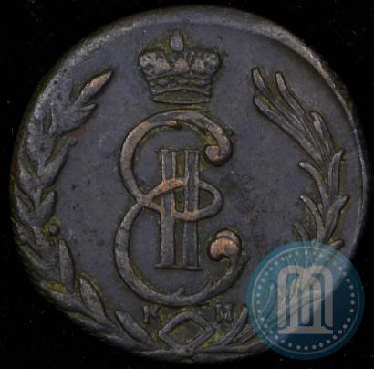 Picture 1 kopeck 1779 year КМ 