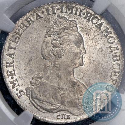 Picture 1 rouble 1782 year СПБ-ИЗ 
