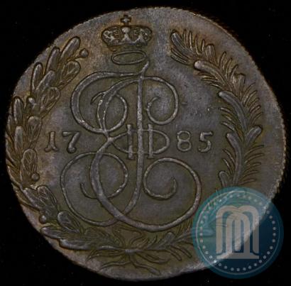 Picture 5 kopecks 1785 year КМ 
