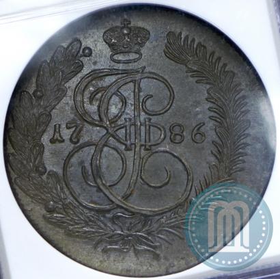 Picture 5 kopecks 1786 year КМ 