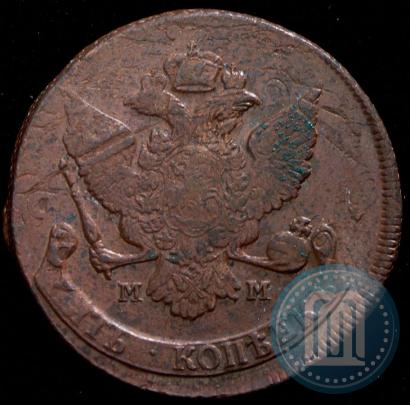 Фото 5 копеек 1788 года ММ 