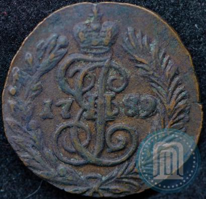 Picture Polushka 1789 year ЕМ 