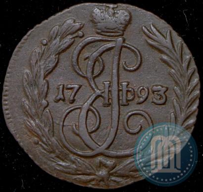 Фото Денга 1793 года КМ 