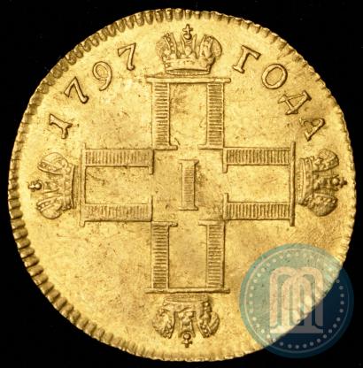 Picture 1 ducat 1797 year СМ-ГЛ 