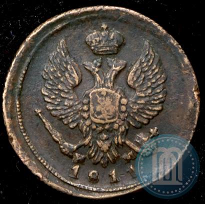 Picture Denga 1811 year ЕМ-НМ 