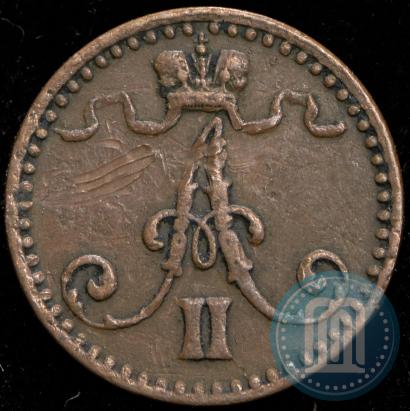 Фото 1 пенни 1870 года  