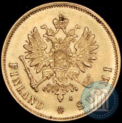 Picture 10 markkaa 1879 year S 