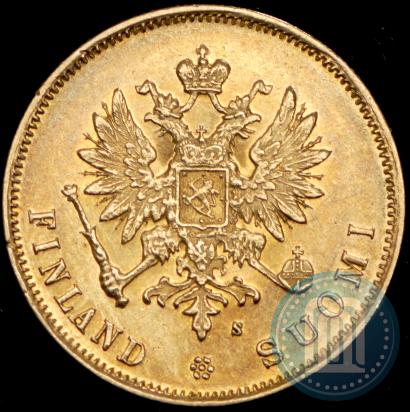 Фото 10 марок 1881 года S 