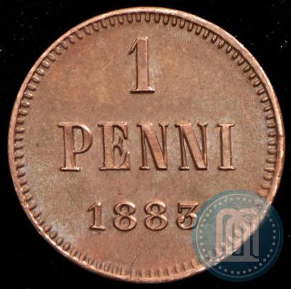 Picture 1 penni 1883 year  