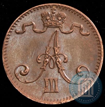 Picture 1 penni 1883 year  