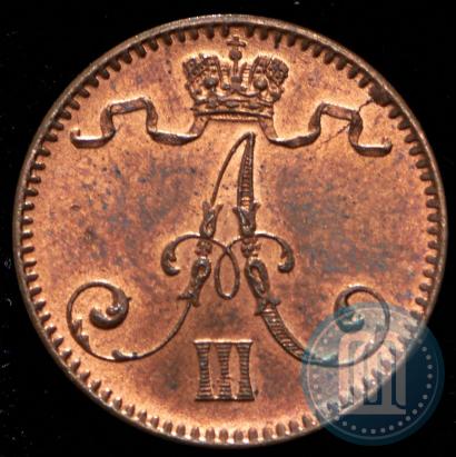 Picture 1 penni 1893 year  