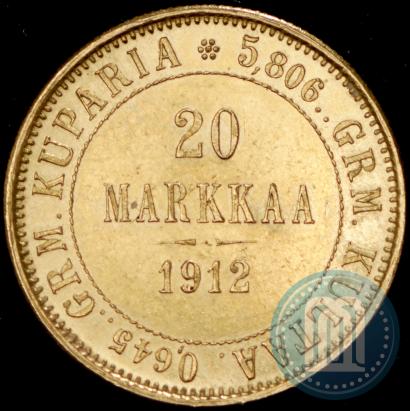 Фото 20 марок 1912 года S 