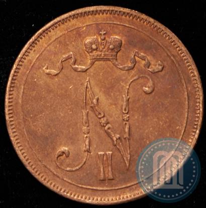 Picture 10 pennia 1916 year  