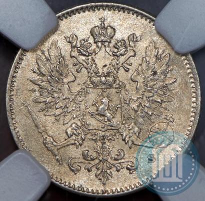 Picture 25 pennia 1917 year S 