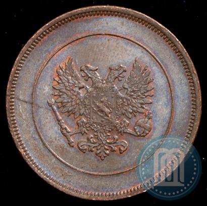 Picture 10 pennia 1917 year  
