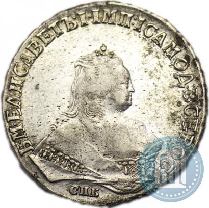 Picture 1 rouble 1749 year СПБ 
