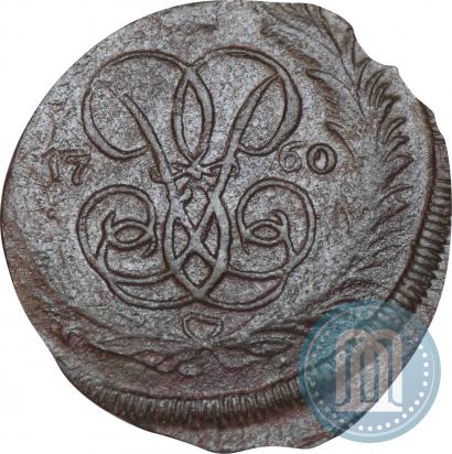 Фото 1 копейка 1760 года  