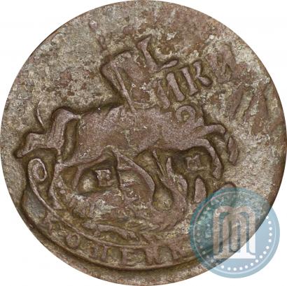 Picture 1 kopeck 1763 year ЕМ 
