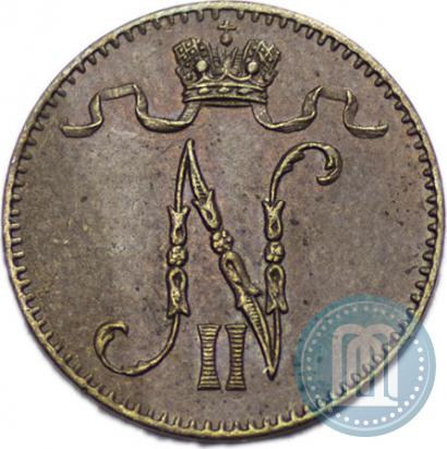 Picture 1 penni 1895 year  