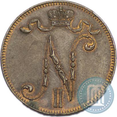 Фото 5 пенни 1912 года  