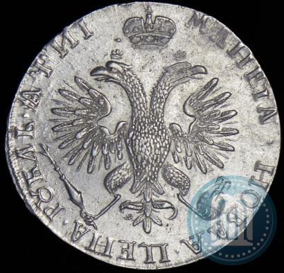Picture 1 rouble 1718 year OK 