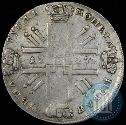 Picture 1 rouble 1727 year СПБ "Petersburg type"
