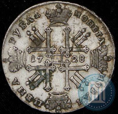 Фото 1 рубль 1728 года  "Тип 1728"