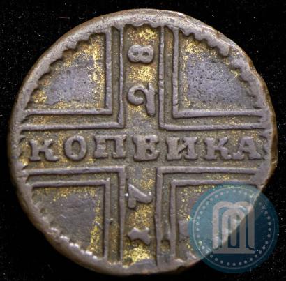 Фото 1 копейка 1728 года МОСКВА 