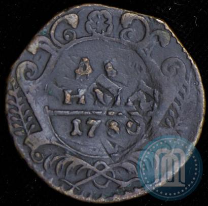 Фото Денга 1730 года  