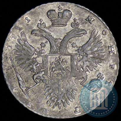Picture 1 rouble 1731 year  