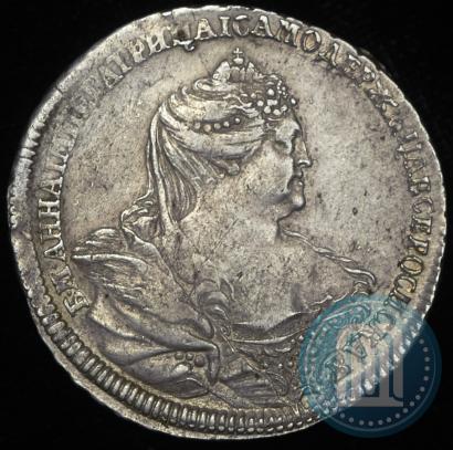 Picture Poltina 1737 year  "Moscow type"