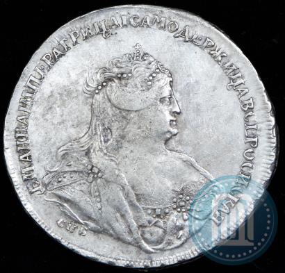 Picture 1 rouble 1739 year  "Moscow type"