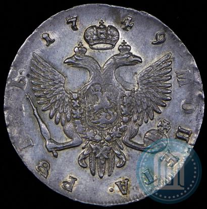 Picture 1 rouble 1749 year СПБ 