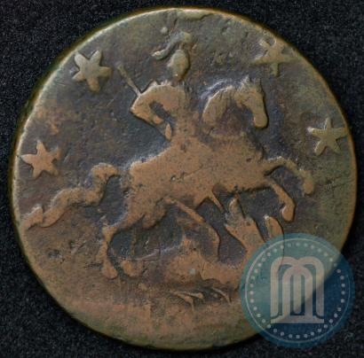 Picture 4 kopecks 1762 year  