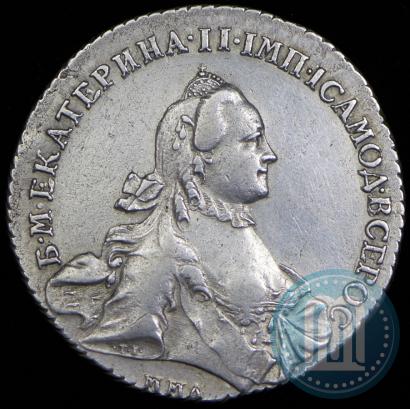 Picture 1 rouble 1762 year ММД-ДМ 
