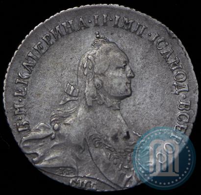 Picture Poltina 1764 year СПБ-СА 